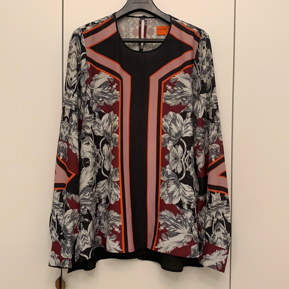 CLOVER CANYON blouse